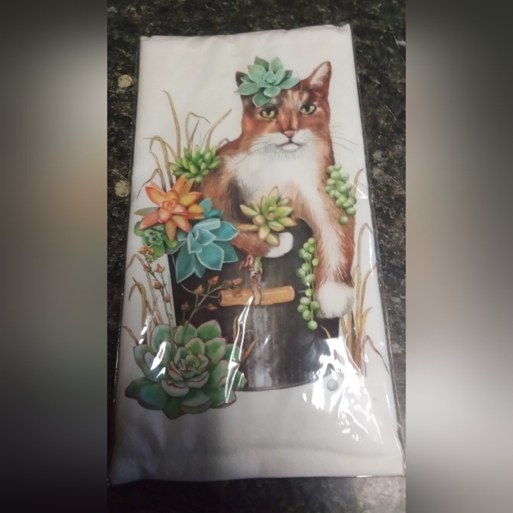 Flour Sack Kitchen Towel